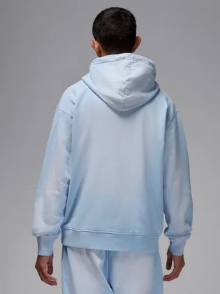 Худи мужское Air Jordan Flight Fleece Hoodie Light Blue FV7249-407