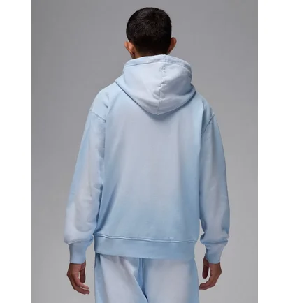 Худи мужское Air Jordan Flight Fleece Hoodie Light Blue FV7249-407