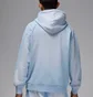 Худи мужское Air Jordan Flight Fleece Hoodie Light Blue FV7249-407
