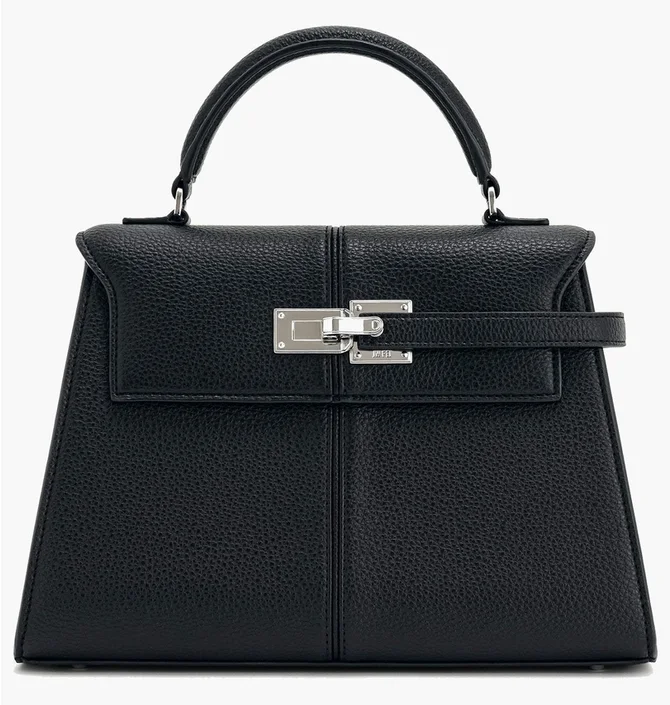 Сумка жіноча JW PEI Elise Large Top Handle Bag Black BB2024BG97353JWP