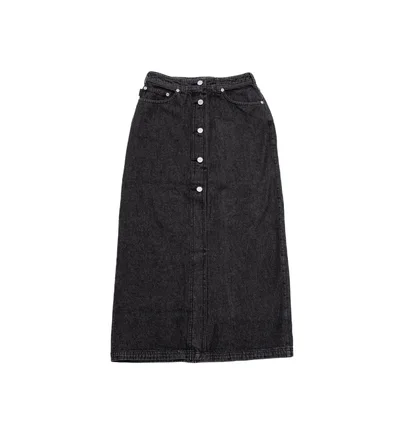 Юбка женская Air Jordan Denim Skirt Black FV7095-010