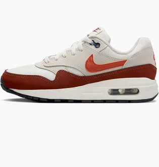 Кросівки дитячі Nike Air Max 1 Gs Beige/Bordo DZ3307-110