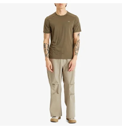 Футболка мужская Arc'teryx Cormac Crew Olive X000009718-TATSU-HEATHER