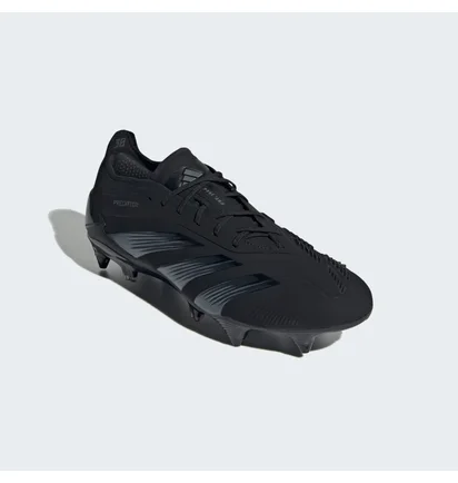 Бутси унісекс Adidas Predator Elite Soft Ground Football Boots Black IE0045