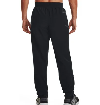 Штаны мужские Under Armour Unstoppable Brushed Pant-Blk Black 1373789-001