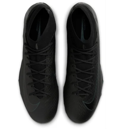 Сороконожки унисекс Nike Zm Superfly 10 Academy Tf Black FQ8331-002