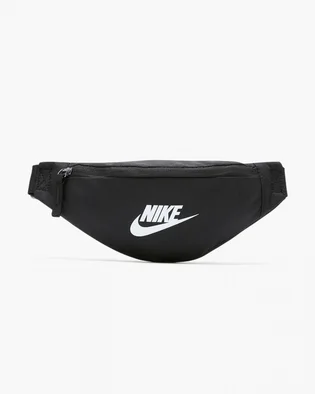 Сумка унисекс Nike Heritage S Waistpack Black DB0488-010