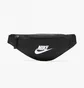Сумка унисекс Nike Heritage S Waistpack Black DB0488-010