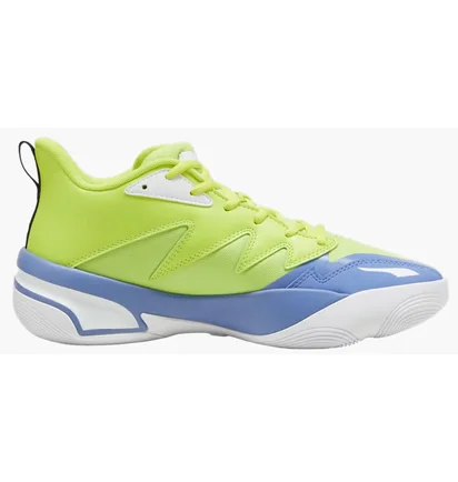 Кроссовки унисекс Puma Genetics Green/Blue 379905-02