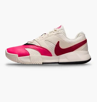 Кроссовки женские Nike Court Lite 4 Clay Beige/Pink FJ2318-104