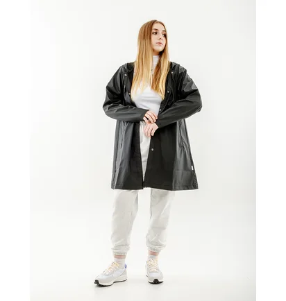 Пальто жіноче Rains Jackets Black 1834-BLACK