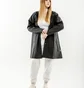 Пальто жіноче Rains Jackets Black 1834-BLACK
