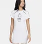Платье женское Nike Sportswear Short-Sleeve Dress White HF5955-100