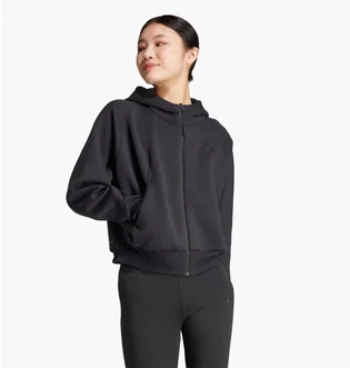 Толстовка женская Adidas Z.N.E. Full-Zip Black IN5128