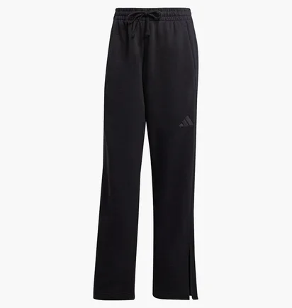 Штаны женские Adidas All Szn French Terry 3-Stripes Black JI9106