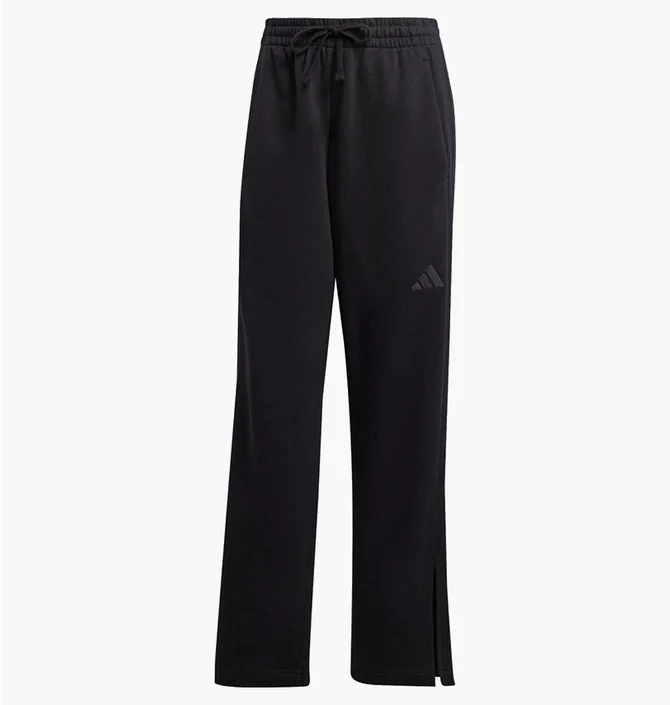 Штаны женские Adidas All Szn French Terry 3-Stripes Black JI9106