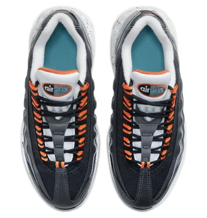 Кросівки дитячі Nike Air Max 95 Recraft Black Aquamarine Black/Grey CJ3906-008