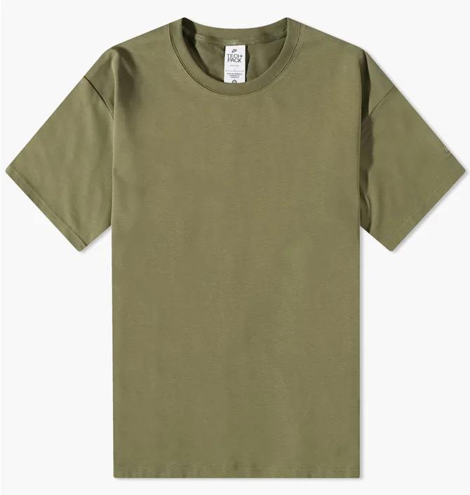 Футболка мужская Nike Tech Pack Tee Olive FB4395-222