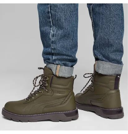 Черевики унісекс Puma Desierto V3 Boots Green 392626-02