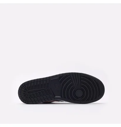 Кроссовки мужские Air Jordan 1 Low Black/Pink 553558-034