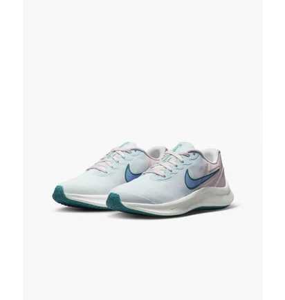 Кроссовки детские Nike Star Runner 3 White/Pink DA2776-102