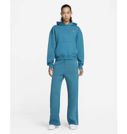 Штаны женские Nike Court Dri-Fit Heritage Turquoise Dx1129-301