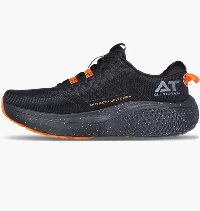 Кросівки чоловічі Skechers Go Run Supersonic Max A/T Black 246087-BKOR
