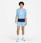 Футболка мужская Nike Dri-Fit Heritage Light Blue DM4797-412