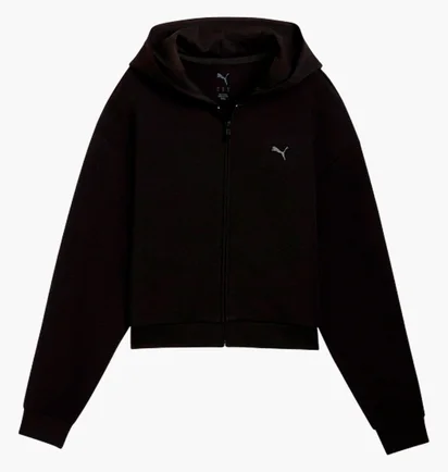Толстовка жіноча Puma Cloudspun Black 528958-01