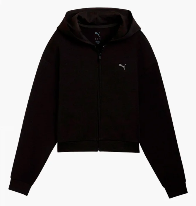 Толстовка жіноча Puma Cloudspun Black 528958-01
