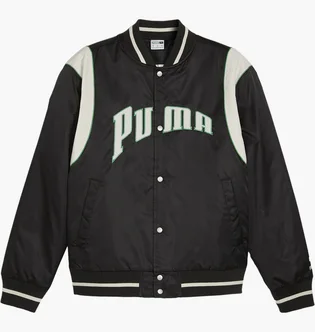 Бомбер чоловічий Puma Team Varsity Black 623691-01