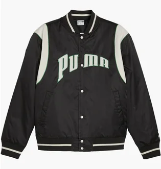 Бомбер мужской Puma Team Varsity Black 623691-01
