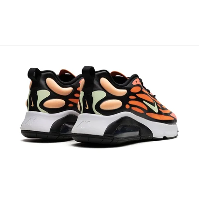 Кросівки чоловічі Nike Air Max 200 Black/Orange CK6811-600