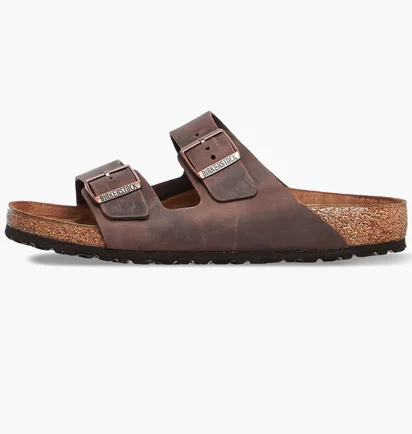 Тапочки чоловічі BIRKENSTOCK Arizona Habana Brown 052531