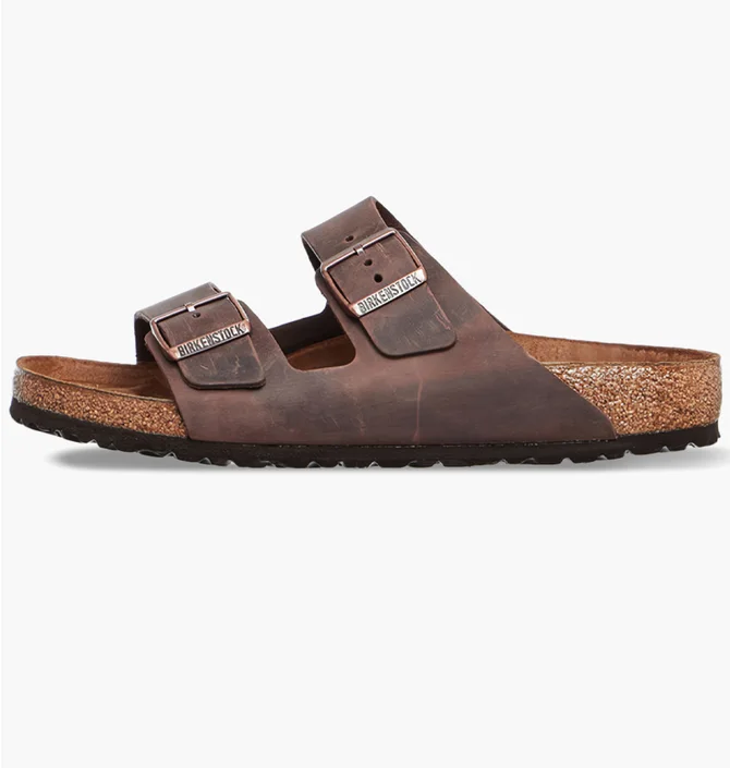 Тапочки чоловічі BIRKENSTOCK Arizona Habana Brown 052531