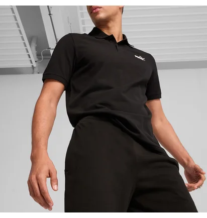 Шорты мужские Puma Essential Logo Black 682600-01