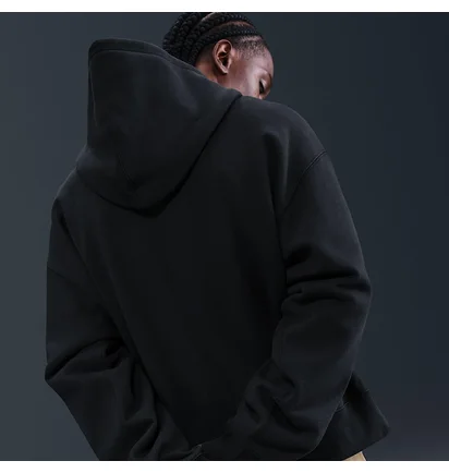 Толстовка унисекс Nike Nrg Stussy Fz Wshd Flchdy Black FJ9175-010