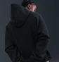 Толстовка унисекс Nike Nrg Stussy Fz Wshd Flchdy Black FJ9175-010