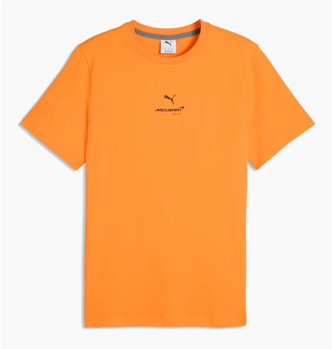 Футболка чоловіча Puma Mclaren Racing Orange 637448-03