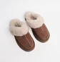 Тапочки жіночі UGG Disquette Brown 1122550-CHE