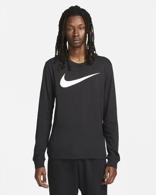 Лонгслив мужской Nike Sportswear Black Dz2987-010