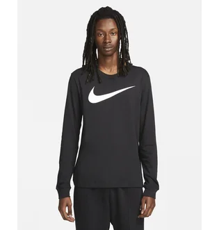 Лонгслів чоловічий Nike Sportswear Black Dz2987-010