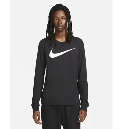 Лонгслів чоловічий Nike Sportswear Black Dz2987-010