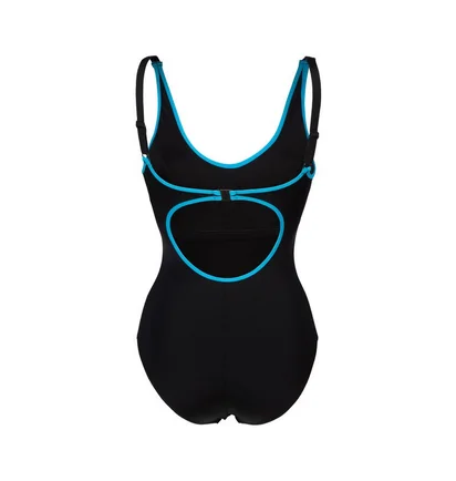 Купальник Arena Tania Clip Back Swimsuit One P Blue 005974-580