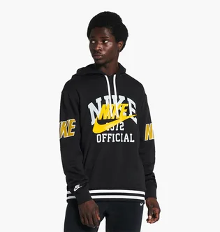 Худи мужское Nike Trend Pullover Hoodie Black DD6168-010