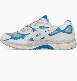 Кроссовки унисекс Asics Gel-Nyc Sneakers Grey 1203A281-100