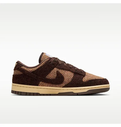 Кроссовки женские Nike Dunk Low X Harris Tweed® WomenS Shoes Brown IO0052-200