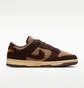 Кроссовки женские Nike Dunk Low X Harris Tweed® WomenS Shoes Brown IO0052-200