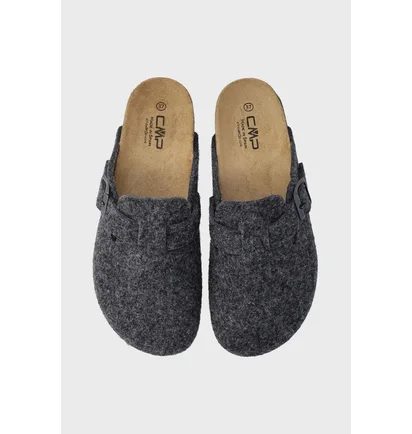 Тапочки женские CMP Eco Taraz Home Slippers Grey 3Q48956-U905