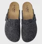 Тапочки женские CMP Eco Taraz Home Slippers Grey 3Q48956-U905
